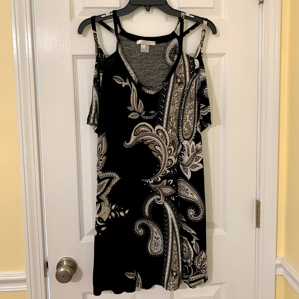 Cold shoulder dress